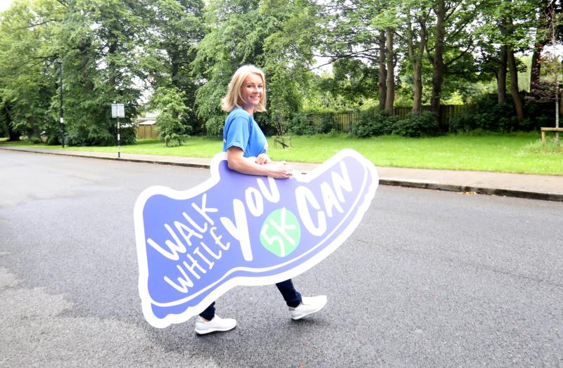 Walk while you can in Carlow in aid of Motor Neuron Disease