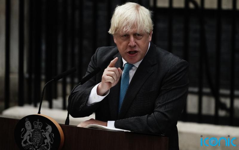 Boris Johnson bids 'bitter' farewell to 10 Downing Street