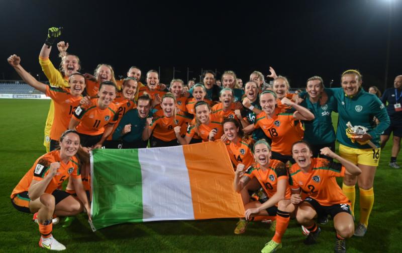 Possible opponents for Republic of Ireland WNT in second round of World Cup playoffs
