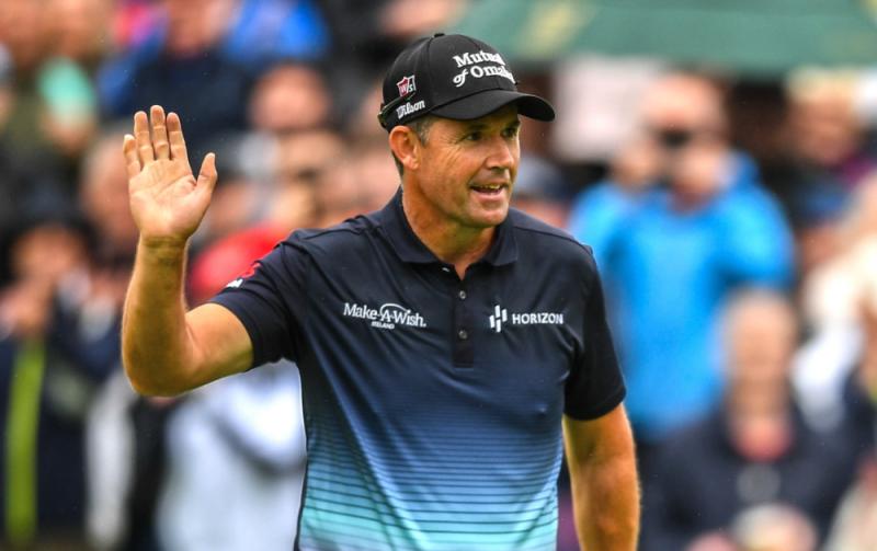 Padraig Harrington claims third PGA Tour Champions triumph