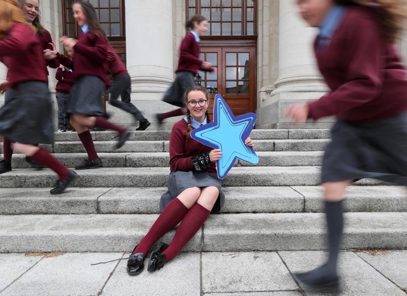 Carlow primary schools encouraged to 'think about Europe' through Blue Star Programme