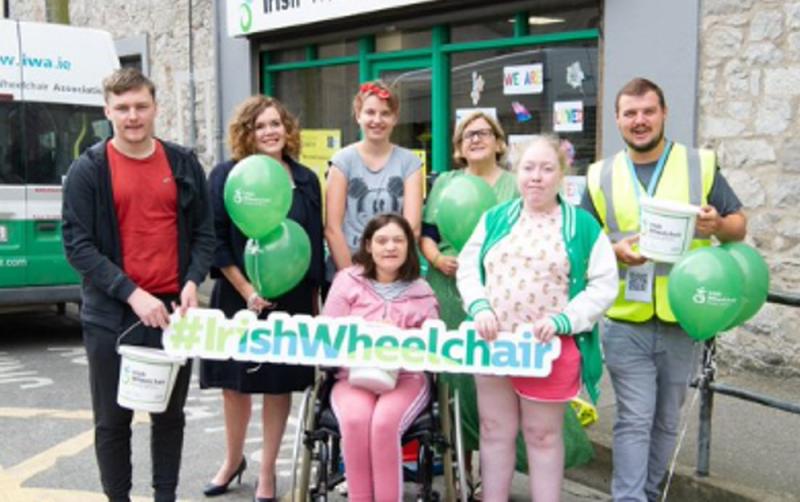 Irish Wheelchair Association asks Carlow to support National Fundraising Day