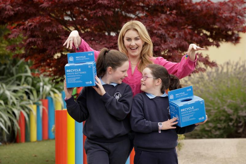Carlow students challenged to become battery recycling champions