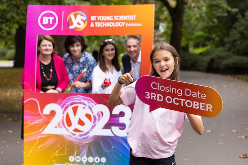 Students in Carlow encouraged to enter BT Young Scientist Exhibition 2023