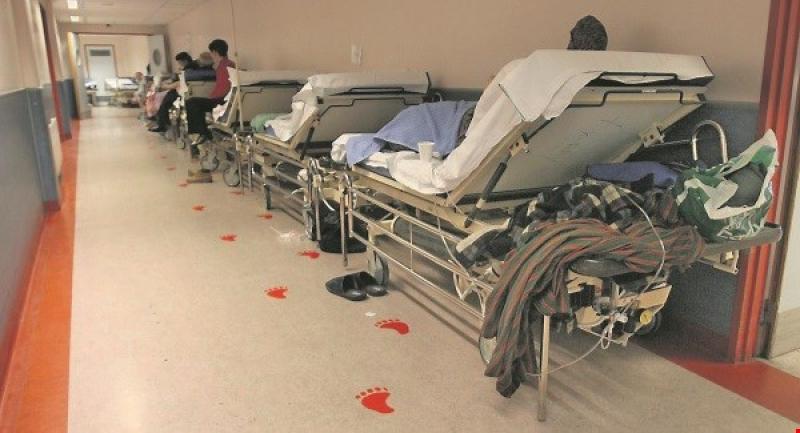 INMO warns of 'catastrophic winter' due to record hospital overcrowding 