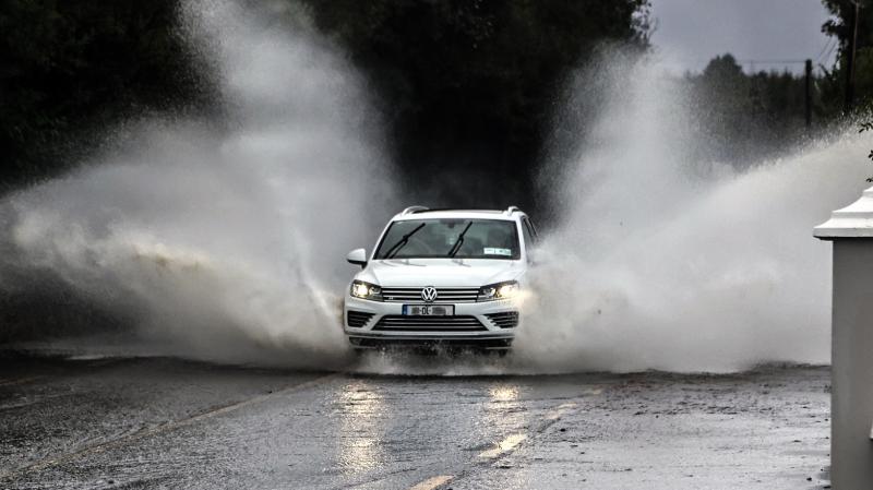 ALERT: Flooding possible across Carlow tonight (Oct 25) due to heavy rain