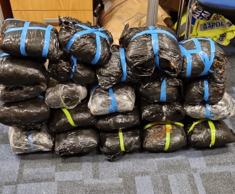 Carlow man to appear in court this morning following seizure of cannabis