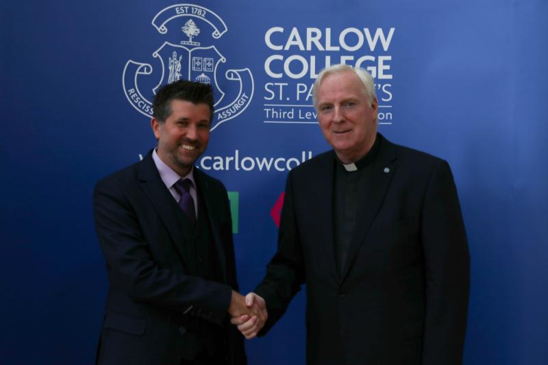 New Vice President appointed at Carlow College