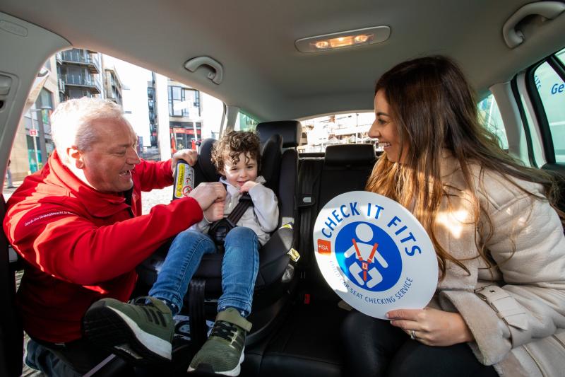 RSA’s free 'Check it Fits' service is back on the road and coming back to Carlow