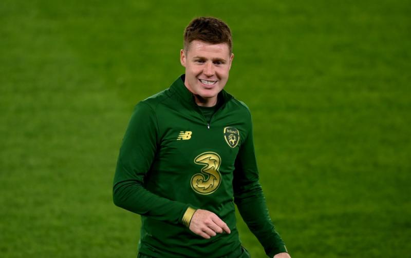 Celtic midfielder becomes second Irish player to make Champions League debut this season