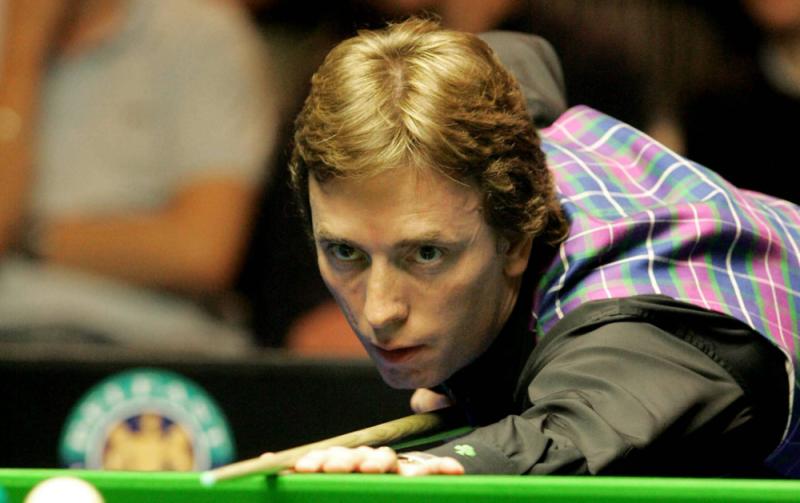 Irish snooker player Ken Doherty to play exhibition in Carlow today