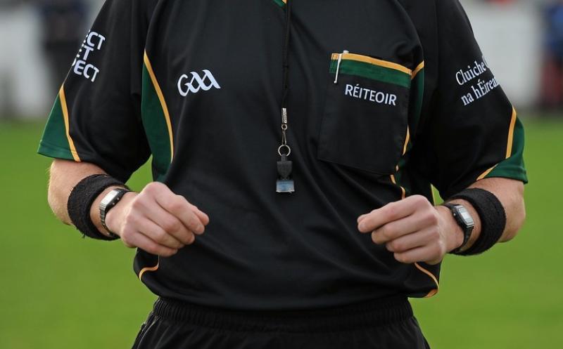 Carlow GAA clubs encouraged to take part in Respect the Referee Day