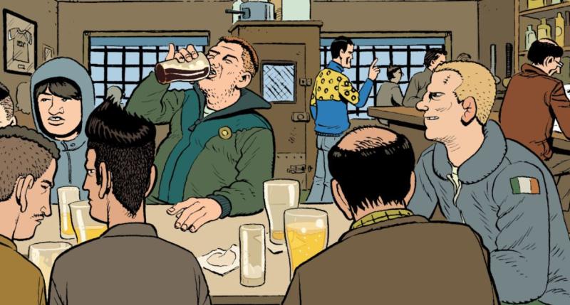 Irish animation studio announces 'gritty' new series 'Savage Town'