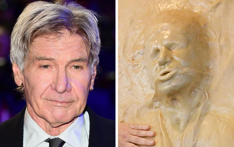 PICTURE: Baker creates ‘Pan Solo’ bread sculpture in tribute to Star Wars actor Harrison Ford