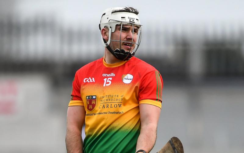 Carlow hurlers named on Joe McDonagh Team of the Year