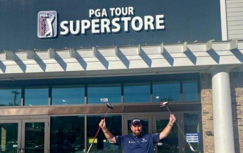 WATCH: You won't believe what happened Shane Lowry during opening round of CJ Cup