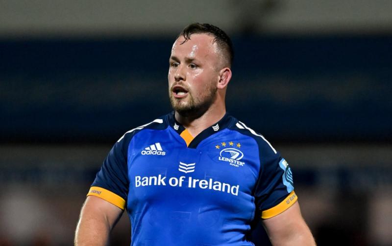 Carlow's Ed Byrne named on Leinster team to play Scarlets