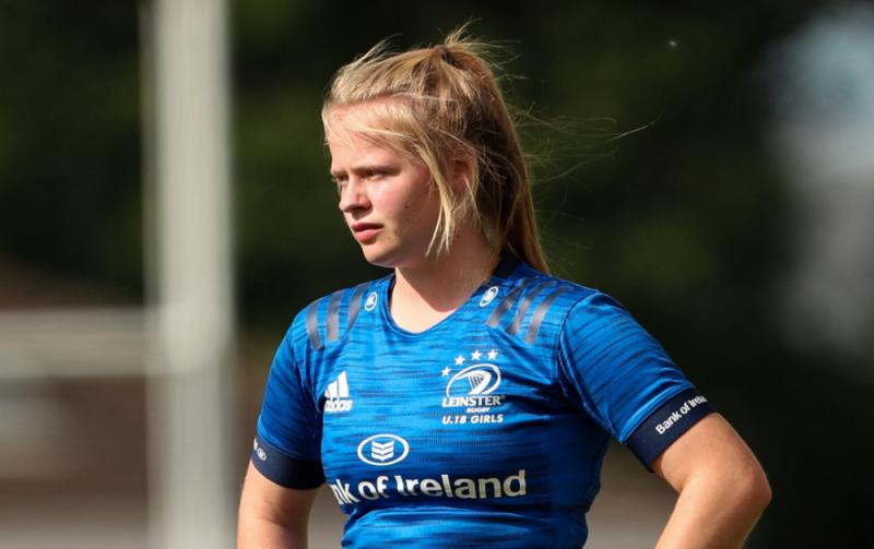 Carlow rugby star signs professional contract with IRFU