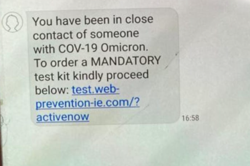 Carlow Gardaí issue warning about scam texts circulating in community