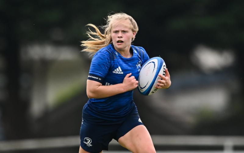 Carlow's Dannah O’Brien takes up professional contract with IRFU