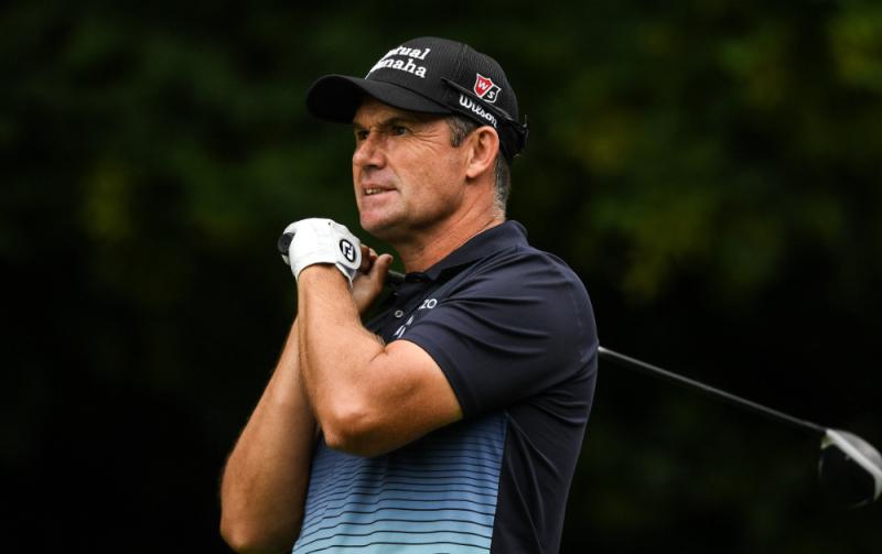 Padraig Harrington in contention at Charles Schwab Cup Championship