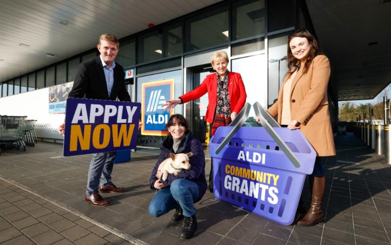 Carlow charities receive grants