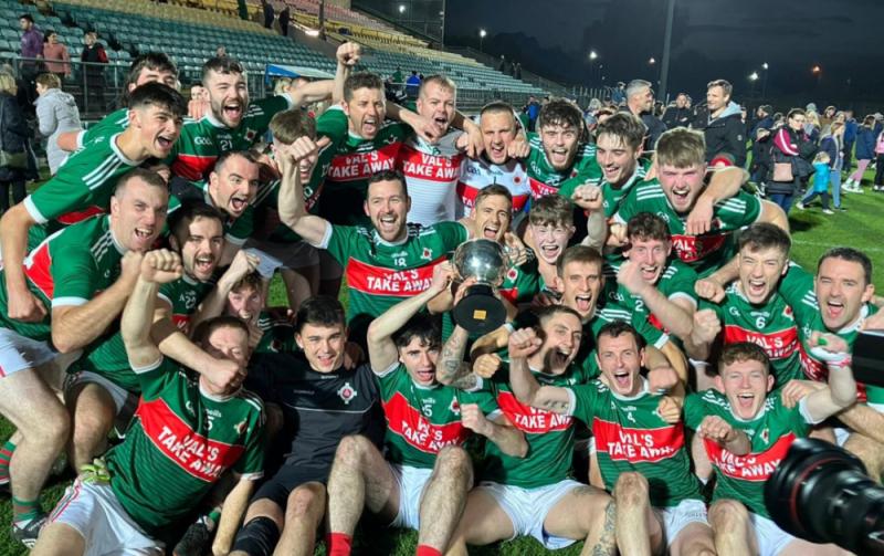 Carlow junior champs Clonmore jumping at Leinster Championship chance