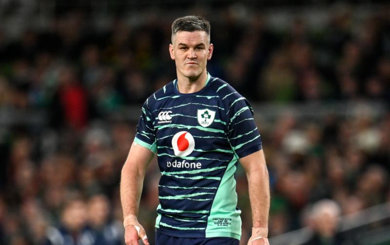 Ireland duo nominated for world rugby player of the year award