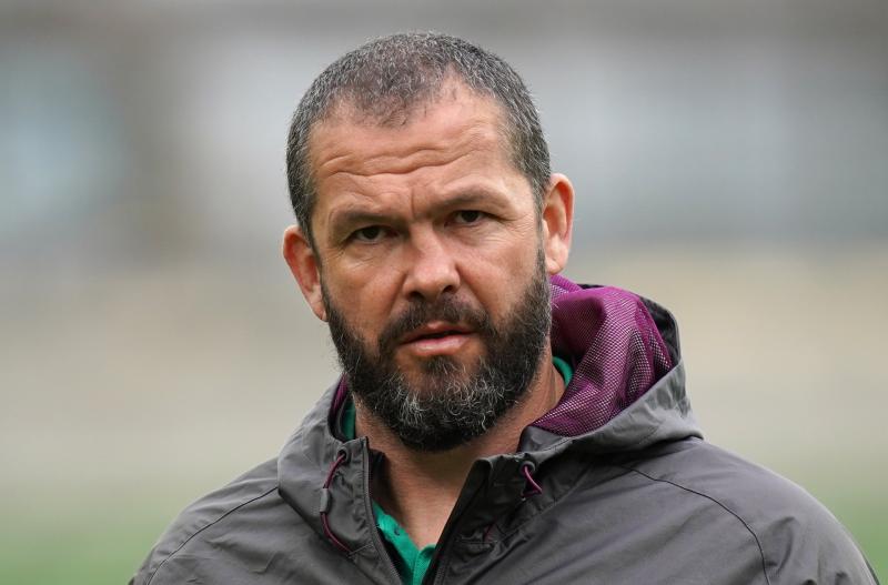 'We do this together' - Ireland head coach Andy Farrell embarrassed by award nomination