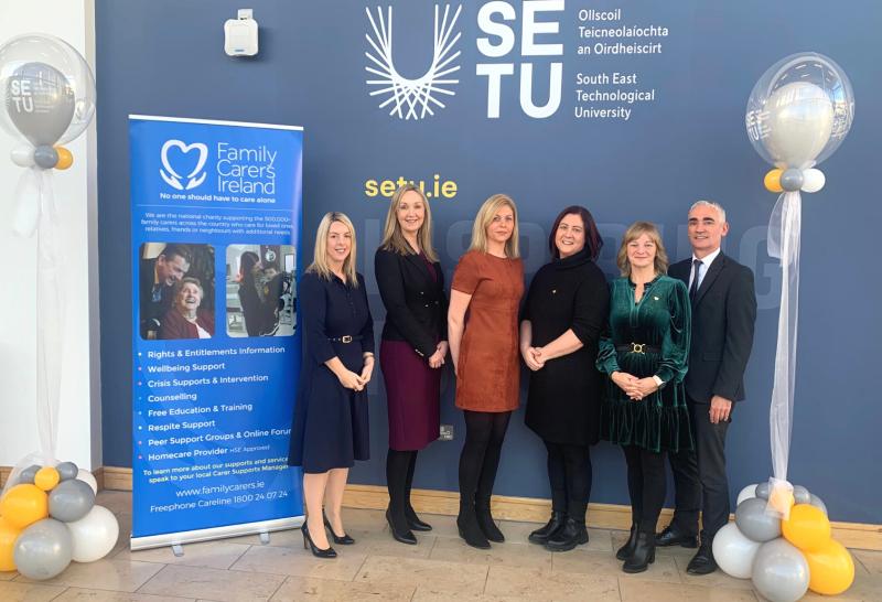 SETU in Carlow is first educational institute to offer Caring Employers Programme