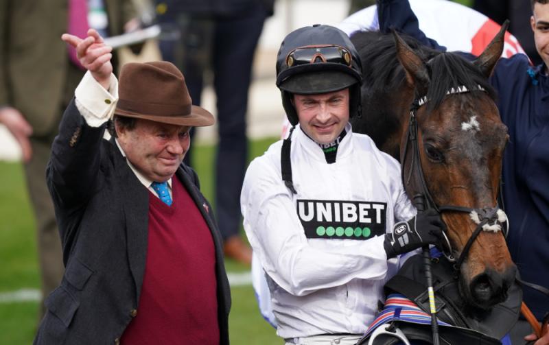 Nicky Henderson not ruling out 'trip to Ireland' with Constitution Hill