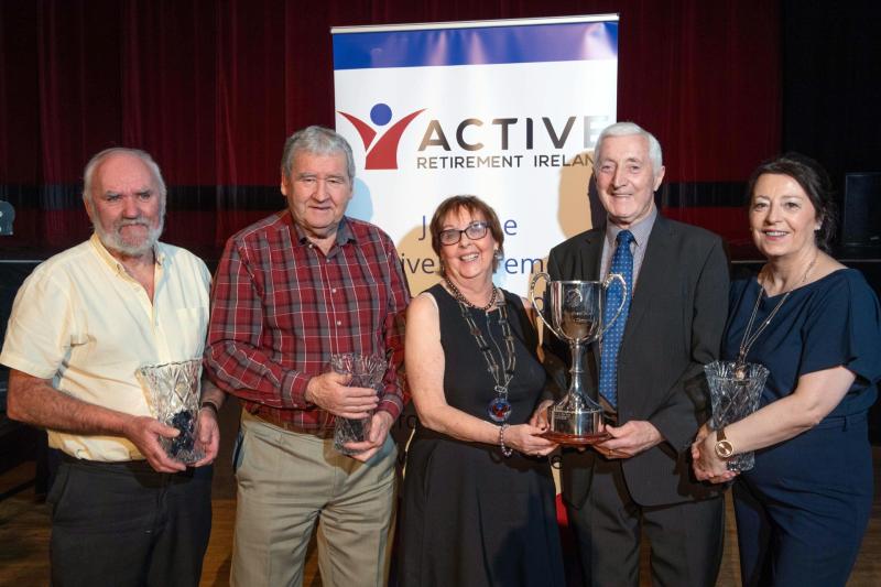Carlow Active Retirement team takes top prize in national competition 