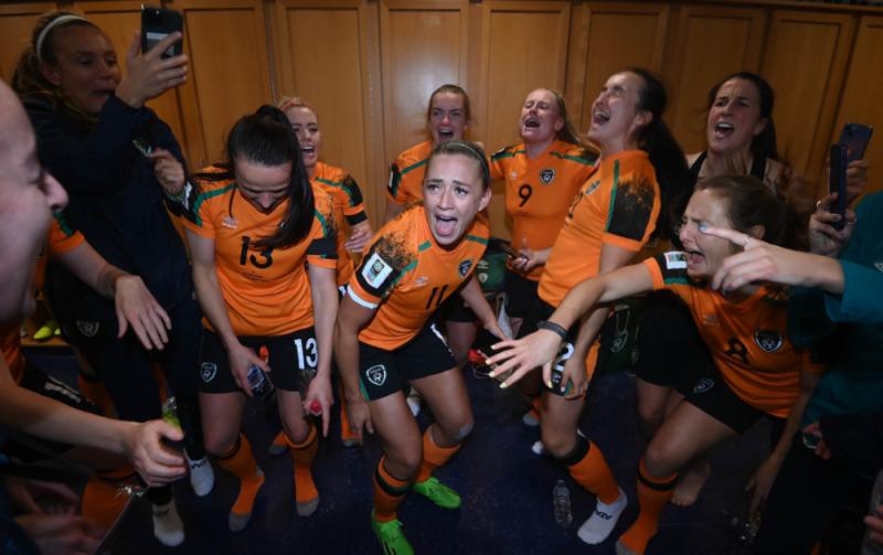 FAI fined for 'Up the Ra' chant following Ireland's World Cup playoff victory over Scotland