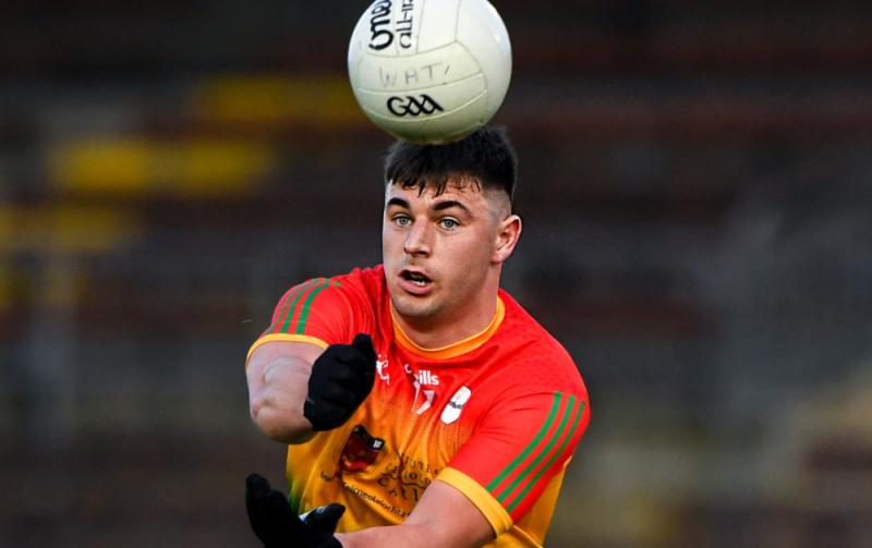 Seven Carlow footballers named in Sigerson Cup panel