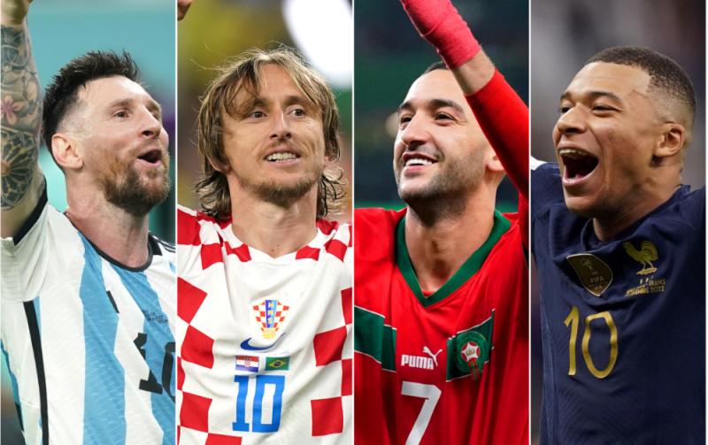 World Cup Poll: Four countries remain - who will win the tournament?
