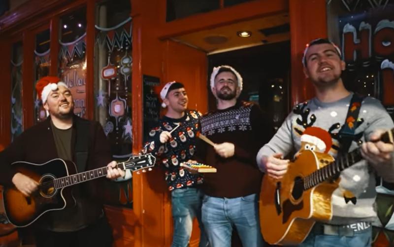 WATCH: Carlow pub recreates a Christmas classic!