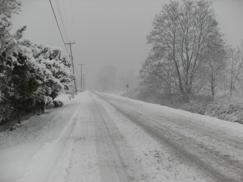 Freezing conditions to continue with showers and  'difficult' driving conditions forecast