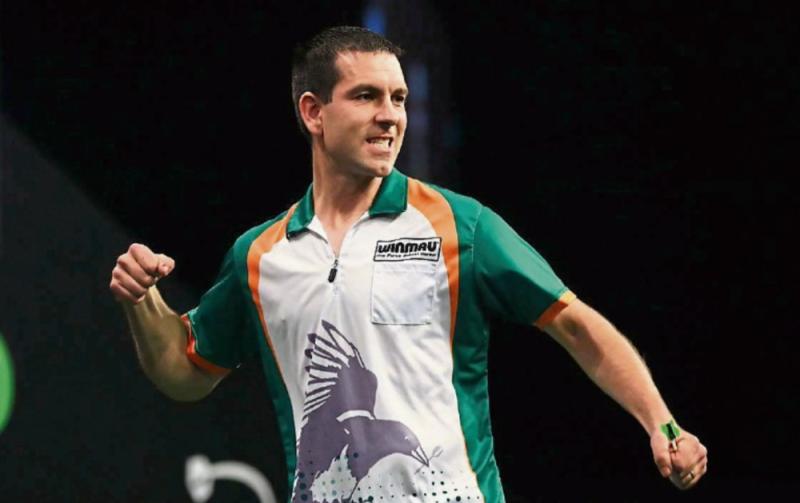 Today at the darts: Ireland's Willie O'Connor comes up against teen sensation at Ally Pally