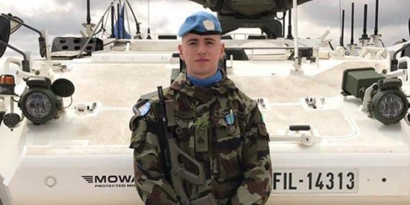 Tánaiste Micheál Martin heads to Lebanon to meet colleagues of the late Private Seán Rooney