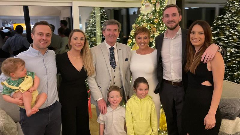 Daniel and Majella celebrate 20 years of marriage by renewing wedding vows