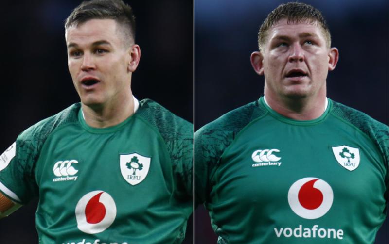RUGBY: Fitness updates on Johnny Sexton and Tadhg Furlong ahead of Ireland’s Six Nations campaign
