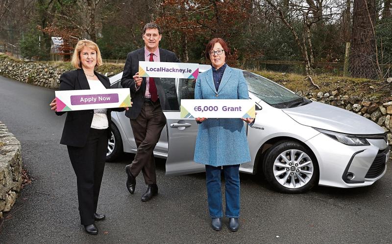 Special licensed hackney service launched in Carlow