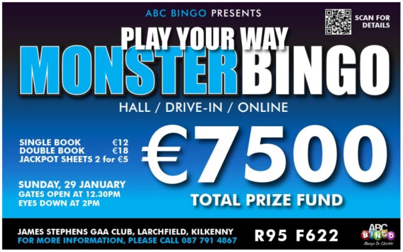 Monster Bingo: Sign up now!