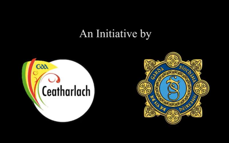 WATCH: Carlow GAA release video message for drugs awareness campaign