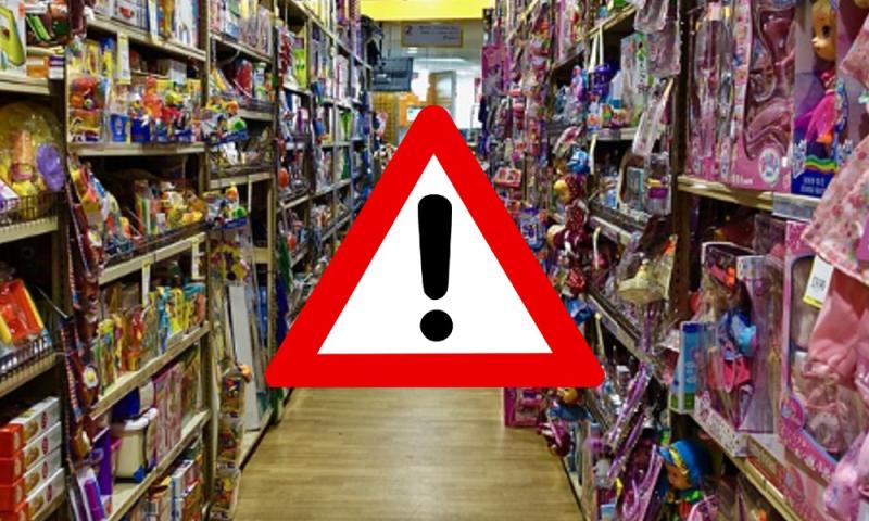 Shop recalls children's toy sold to 30,000 Irish parents due to risk presented by chemical