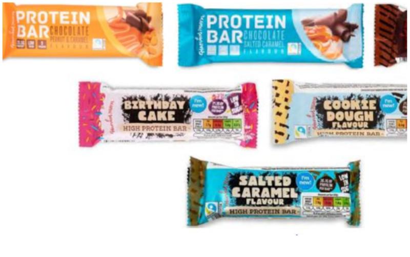 Allergen in snack bars may make them 'unsafe' for some consumers