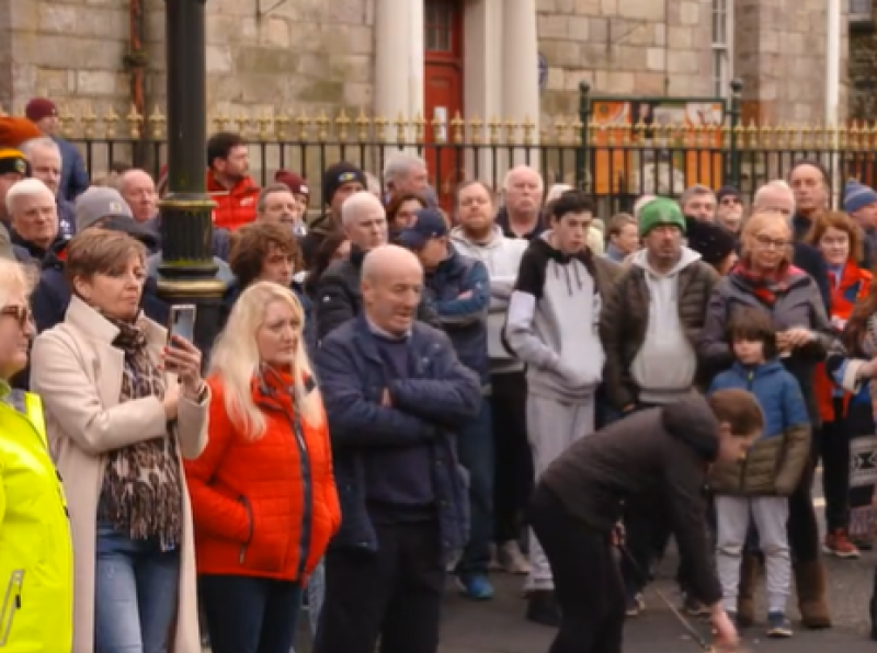 Hundreds protest opening of Direct Provision centre for over 100 refugees at former hotel