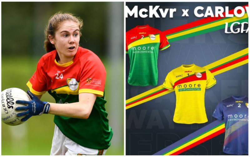 Carlow Ladies sign deal for new kit supplier