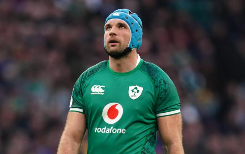 Ireland face anxious wait to determine extent of Tadhg Beirne’s injury