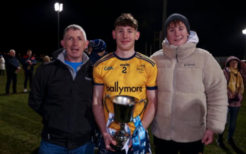 Carlow man puts in dominant display as DCU retain Fresher 'A' Football title